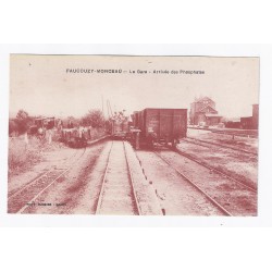 Komitat 02270 - FAUCOUZY MONCEAU - DIE EISENBAHN - ANREISE VON PHOSPHATEN