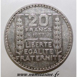 GADOURY 852 - 20 FRANCS 1937 - TYPE TURIN - KM 879