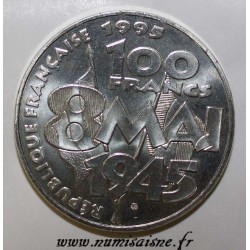 FRANCE - KM 1116.1 - 100 FRANCS 1995 - TYPE 8 MAI 1945