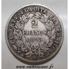 FRANKREICH - KM 817 - 2 FRANCS 1895 A - Paris - TYP CERES