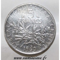 FRANCE - KM 926 - 5 FRANCS 1960 - TYPE SOWER - Fake