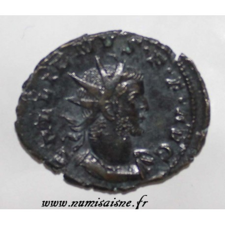 253 - 268 - GALLIENUS - ANTONINIANUS - R/ GERMANICVS MAX V