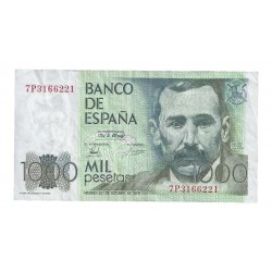 SPAIN - PICK 158 - 1 000 PESETAS - 23/10/1979