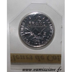 FRANKREICH - KM 931.1 - 1/2 FRANC 1982 TYP SEMEUSE