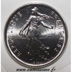 FRANCE - KM 926a.1 - 5 FRANCS 1981 TYPE SOWER