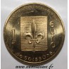 02 - SOISSONS - EURO DES VILLES - 1 EURO 1997 - CLOVIS - LA SCÈNE DU VASE