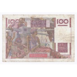 FAY 28/26 - 100 FRANCS...