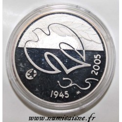 FINLANDE - KM 120 - 10 EURO 2005 - 60 ANS DE PAIX