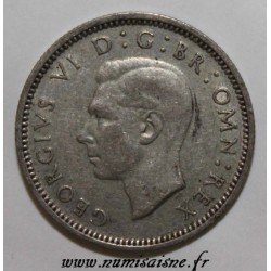 GRANDE BRETAGNE - KM 852 - 6 PENCE 1941 - GEORGE VI