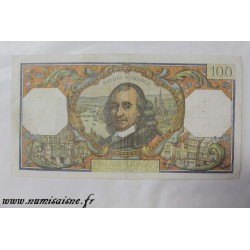 FAY 65/02 - 100 FRANCS 1964 - 02.07 - TYPE CORNEILLE - X.15 - PICK 149