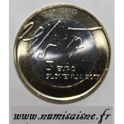 SLOVENIE - 3 EURO 2017 - 100ème Anniversaire de la Déclaration de Mai