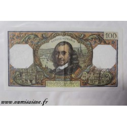 FRANKREICH - PICK 149 - 100 FRANCS  1973 - 03.05 - TYP CORNEILLE - Z.724