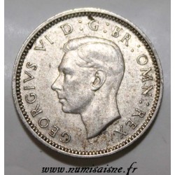 GREAT BRITAIN - KM 852 - 6 PENCE 1942 - GEORGE VI