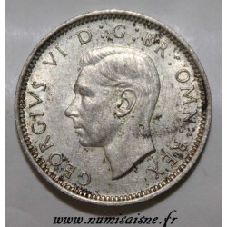 GRANDE BRETAGNE - KM 852 - 6 PENCE 1944 - GEORGE VI