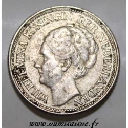 NETHERLANDS - KM 164 - 25 CENTS 1941 - WILHEMINA