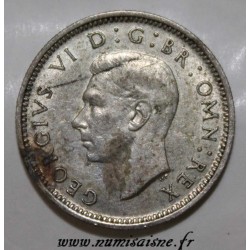 GREAT BRITAIN - KM 852 - 6 PENCE 1942 - GEORGE VI