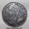 FRANCE - Gad 298 - LOUIS XV - 1/5 ECU WITH OLIVE BRANCHES - 1726 A - Paris