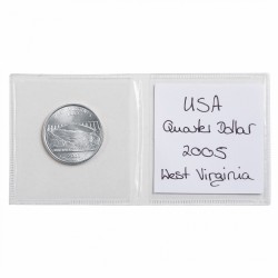 DOUBLE POCKET COIN FLIPS 2X2" - REF 302448