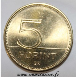 HUNGARY - KM 694 - 5 FORINT 1995