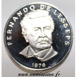 PANAMA - KM 38.1 - 50 CENTESIMOS 1976 - FERNANDO DE LESSEPS