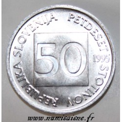 SLOVENIE - KM 3 - 50 STOTINOV 1995