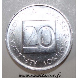 SLOVENIE - KM 8 - 50 STOTINOV 1993