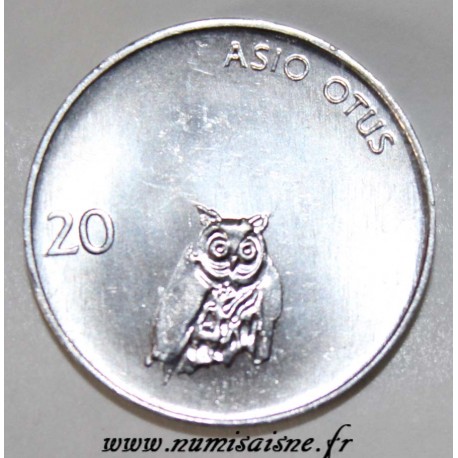 SLOVENIE - KM 8 - 50 STOTINOV 1993