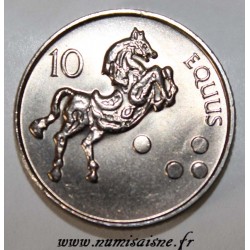 SLOVENIE - KM 41 - 10 TOLARJEV 2000