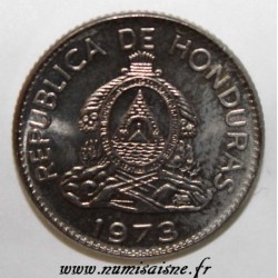 HONDURAS - KM 81 - 20 CENTAVOS 1973