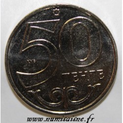 KAZAKHSTAN - KM 27 - 50 TENGE 2002