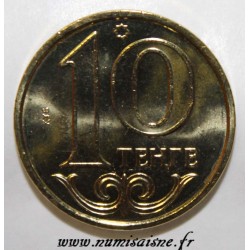 KAZAKHSTAN - KM 25 - 10 TENGE 2002