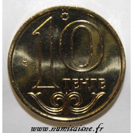 KAZAKHSTAN - KM 25 - 10 TENGE 2002