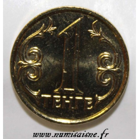 KAZAKHSTAN - KM 23 - 1 TENGE 2004