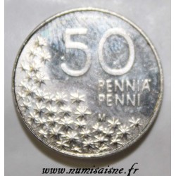 FINLANDE - KM 66 - 50 PENNIA 1998