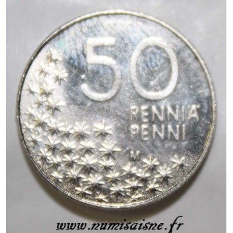 FINLANDE - KM 66 - 50 PENNIA 1998