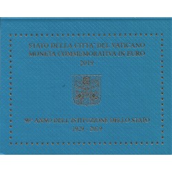 VATICAN - 2 EURO 2019 - 90 ANS DU VATICAN