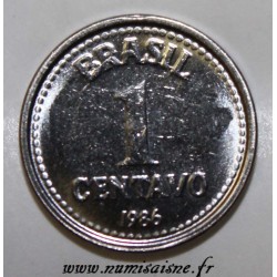 BRÉSIL - KM 600 - 1 CENTAVOS 1986