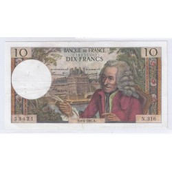 FAY 62/26 - 10 FRANCS...