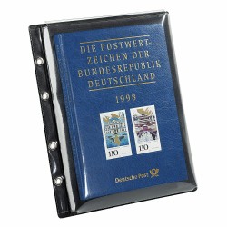 MÜNZETUI VOLTERRA FÜR 5 DT. 2-EURO-GEDENKMÜNZEN 'HELMUT SCHMIDT' 2018 - REF 357317