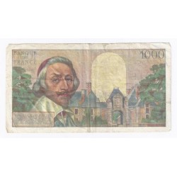 FAY 42/18 - 1000 FRANCS RICHELIEU - 05/01/1956 - TRES TRES BEAU - PICK 134