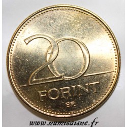 UNGARN - KM 696 - 20 FORINT 1995