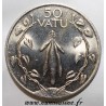 VANUATU - KM 8 - 50 VATU 1990