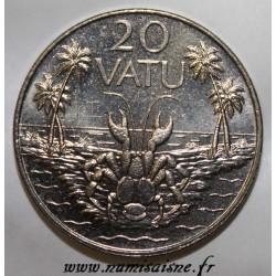 VANUATU - KM 7 - 20 VATU 1999