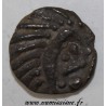 MEROVINGIAN - ANGLO-SAXONS - SCEAT WITH PORCUPINE - SERIES E - TYPE 53