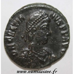 367 - 383 - GRATIANUS -SMALL BRONZE - R/ REPARATIO REI PUB SISSIA