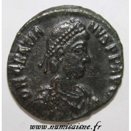 367 - 383 - GRATIANUS - KLEIN BRONZE - R/ REPARATIO REI PUB SISSIA