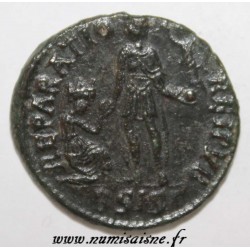 367 - 383 - GRATIANUS - KLEIN BRONZE - R/ REPARATIO REI PUB SISSIA