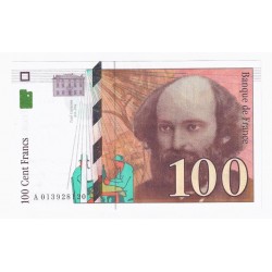 FAY 74/01 A - 100 FRANCS...