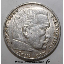 GERMANY - KM 94 - 5 REICHMARK 1936 A - Berlin