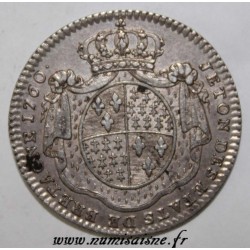 ETATS DE BRETAGNE - JETON - 1760 - LOUIS XV